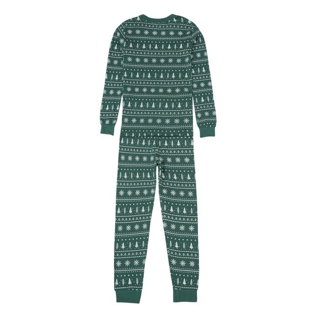 Holiday Two-Piece Pyjamas | Green