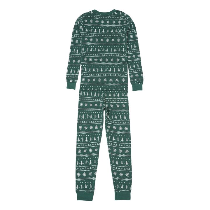 Holiday Two-Piece Pyjamas | Green- Product image n°2
