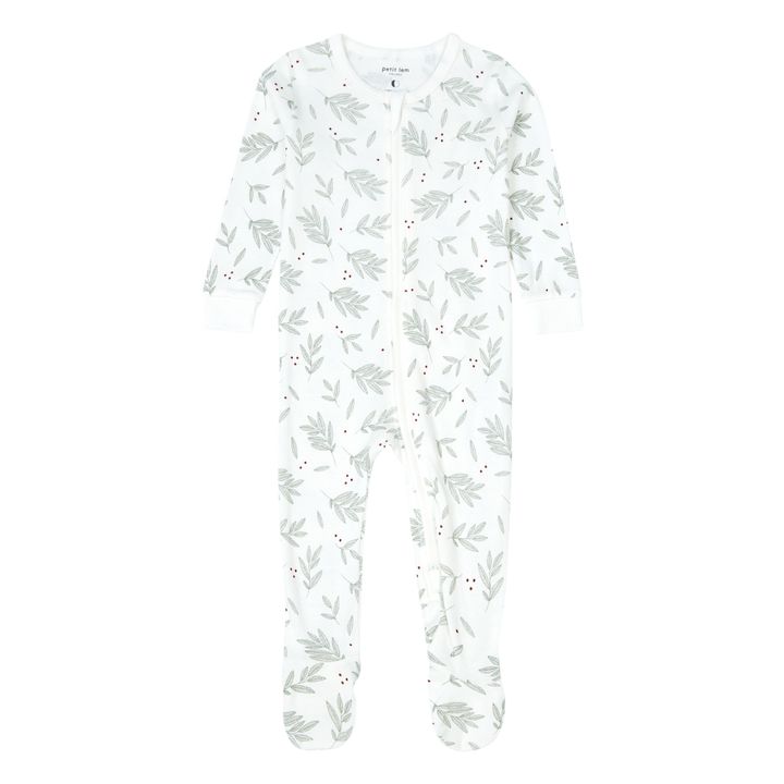 Laurel Leaf Pyjamas | White- Product image n°0