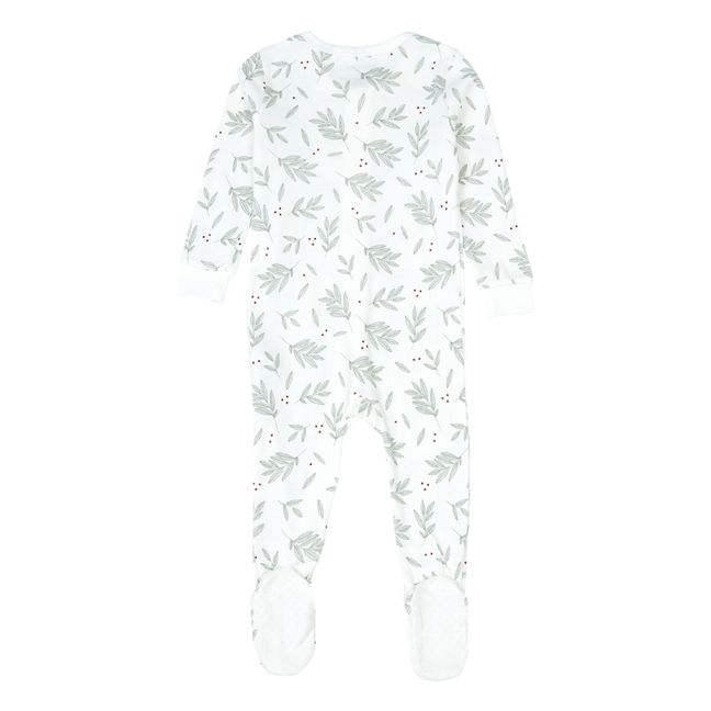 Laurel Leaf Pyjamas | White