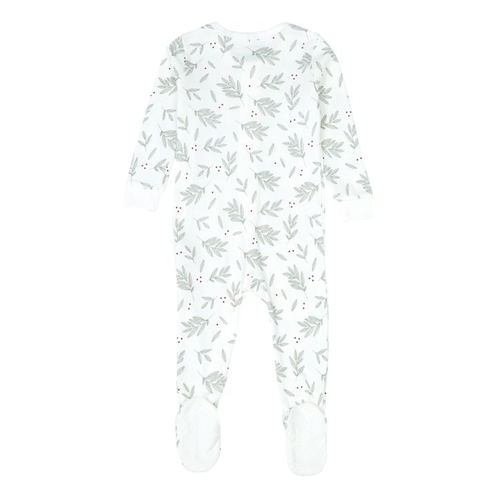 Laurel Leaf Pyjamas | White- Product image n°1