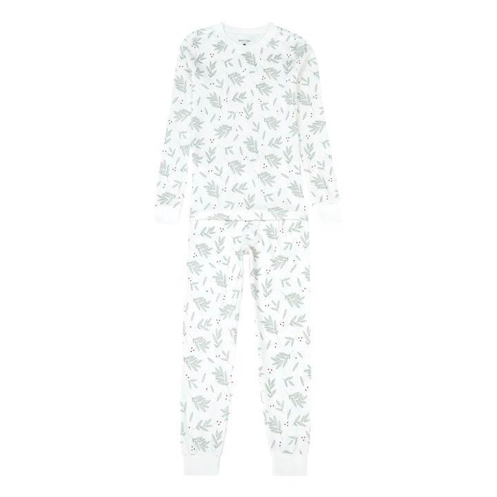Laurel Leaves Two-Piece Pyjamas | Blanco- Imagen del producto n°0