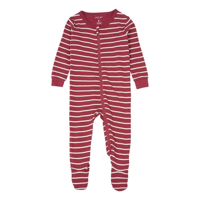 Striped One-Piece Pyjama | Rosso