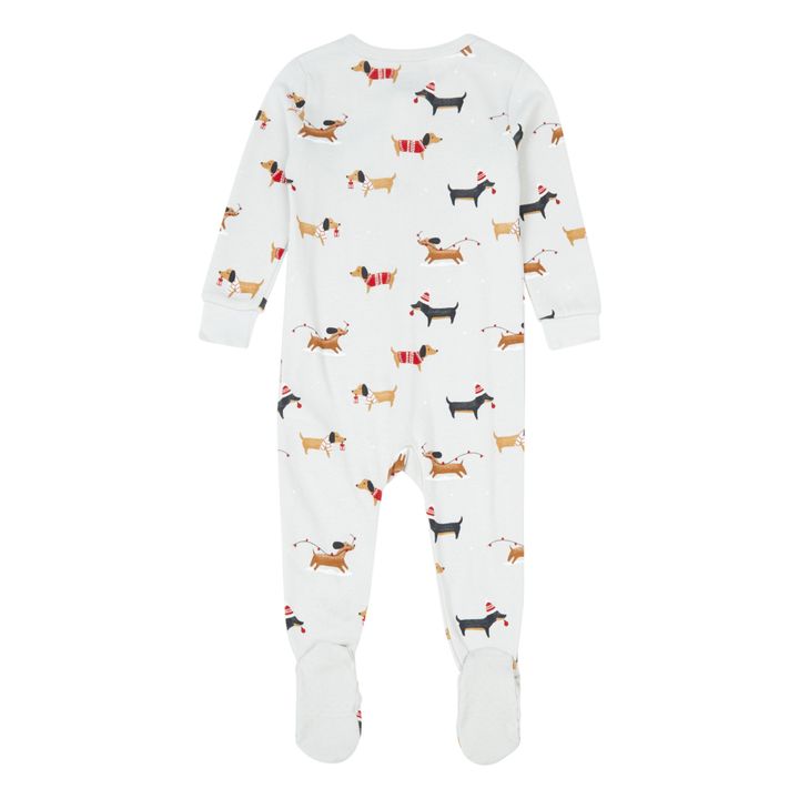 Dogs One-Piece Pyjama | Grey- Product image n°1