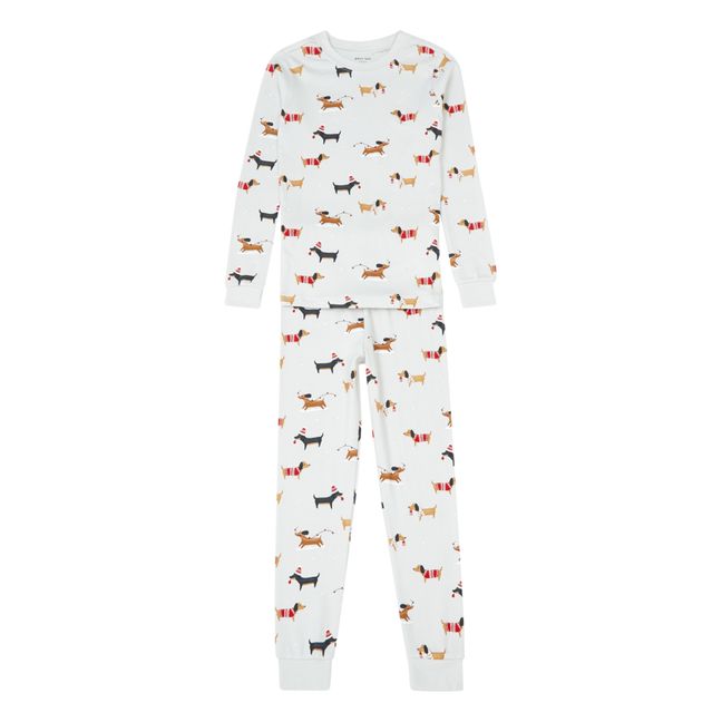 Dogs Two-Piece Pyjama | Grau