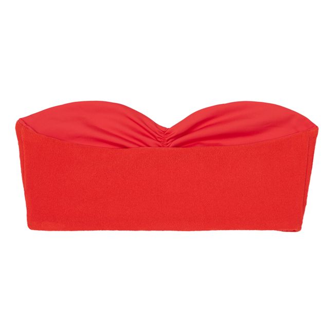 Haut de Maillot Ava Eponge | Rouge