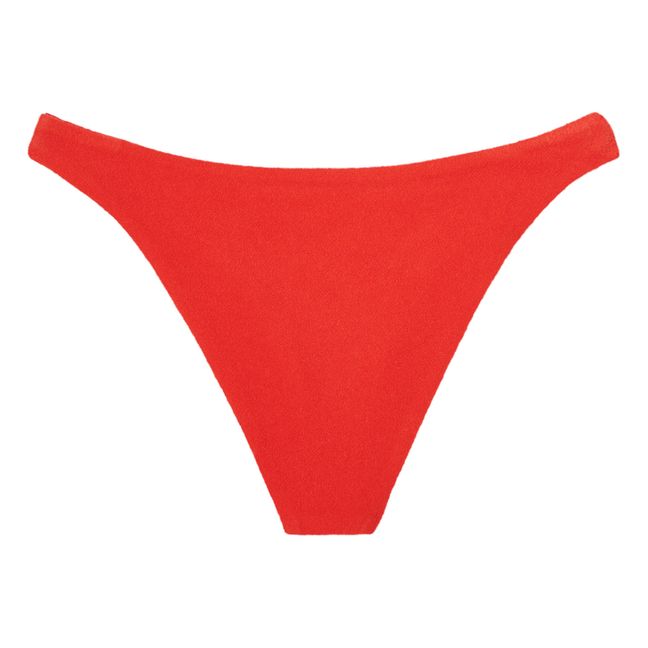 Slip bikini in spugna Most Wanted | Rosso