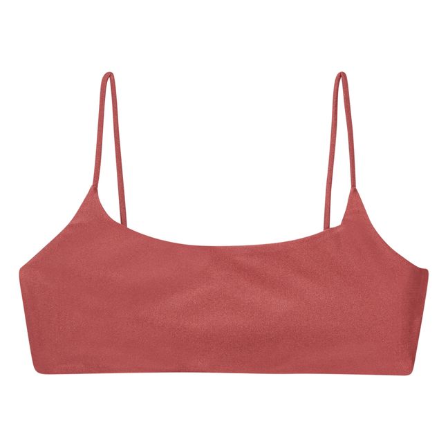 Haut de Maillot Muse Scoop | Vieux Rose