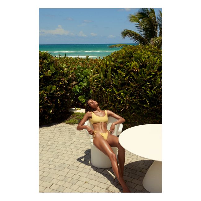 Haut de Maillot Rounded Edges | Sable