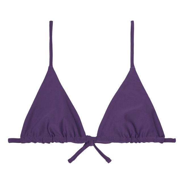 Via Bikini Top | Purple