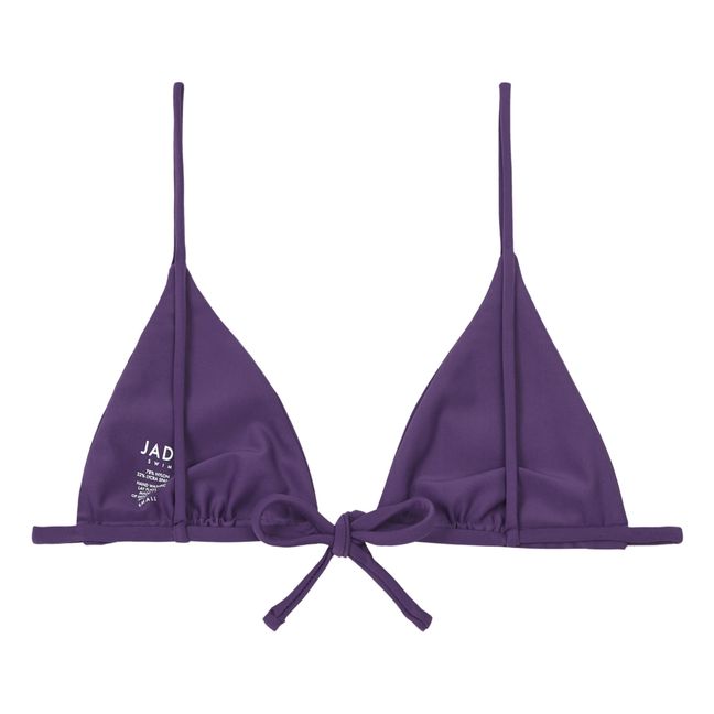Via Bikini Top | Purple