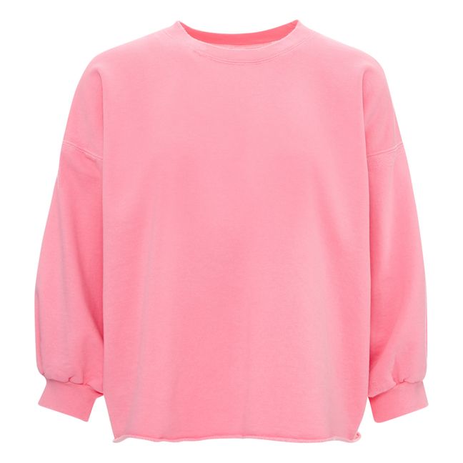 Felpa Fond | Rosa confetto