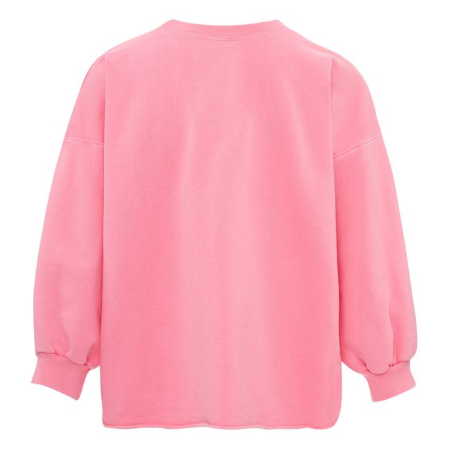 Felpa Fond | Rosa confetto