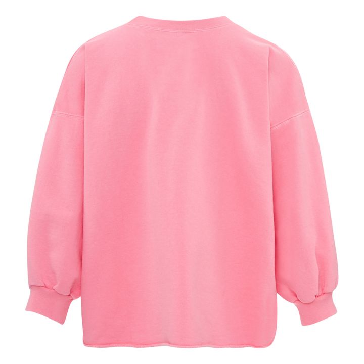 Fond Sweatshirt | Rosa Bombón- Imagen del producto n°4