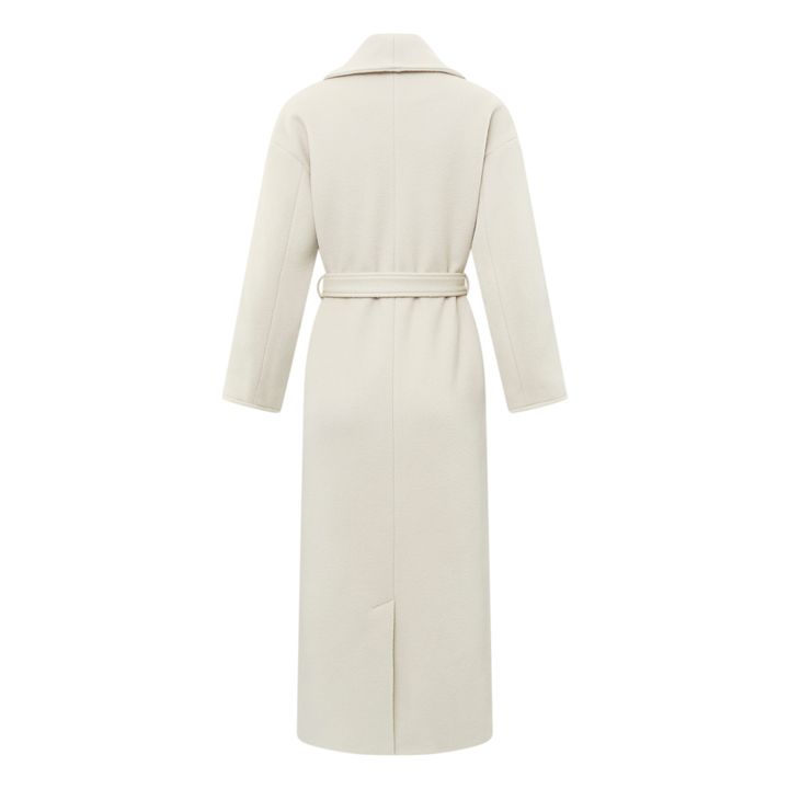 Virgin Wool Belted Coat | Sandfarben- Produktbild Nr. 5