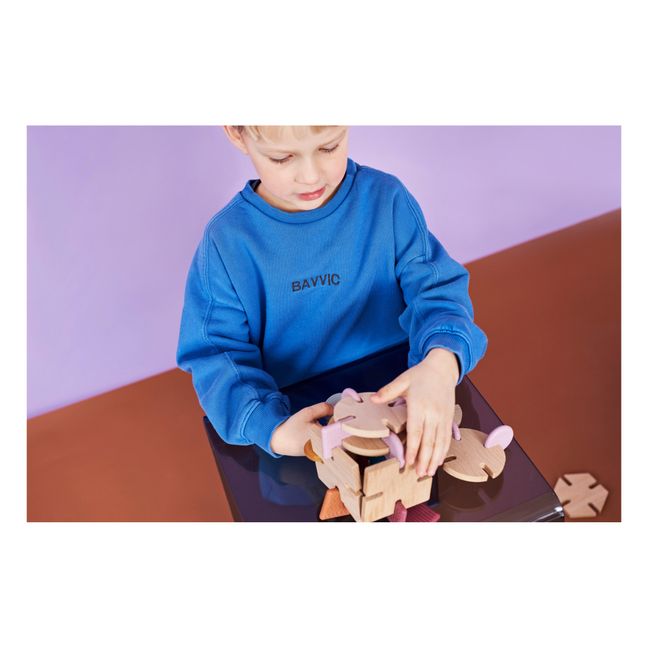 Starter Wood and Silicone Construction Set