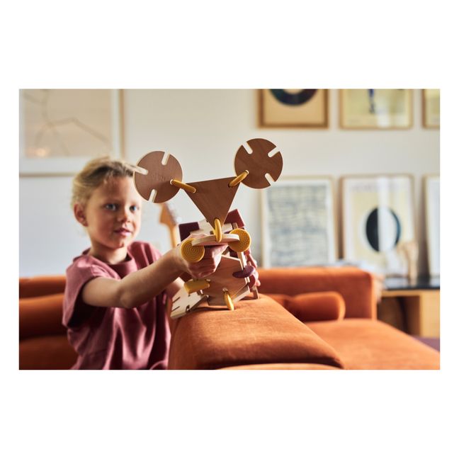 Starter Wood and Silicone Construction Set