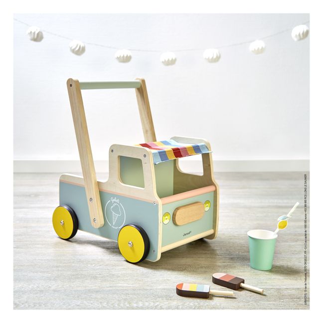 Chariot de marche Marchand de glaces