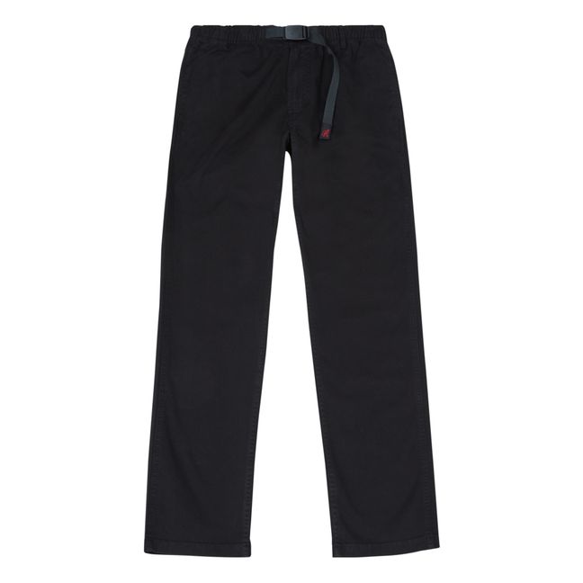 Cropped Chino Trousers | Negro