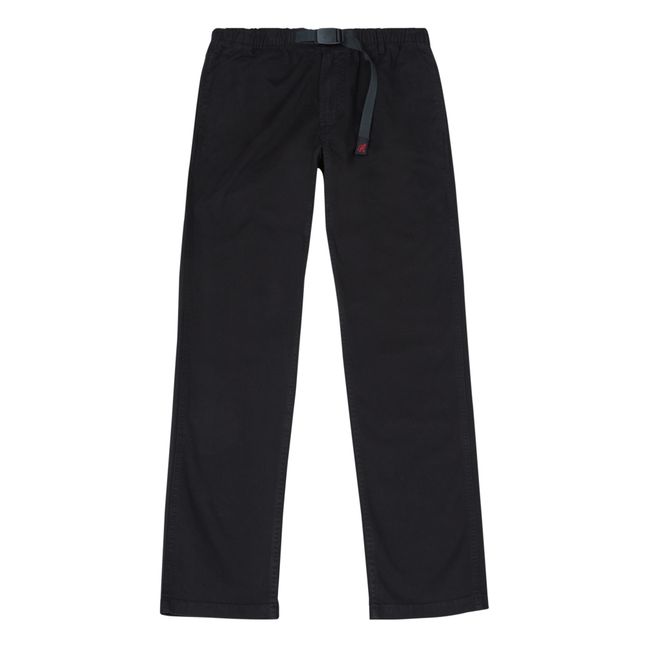 Pantalon Chino Cropped | Noir