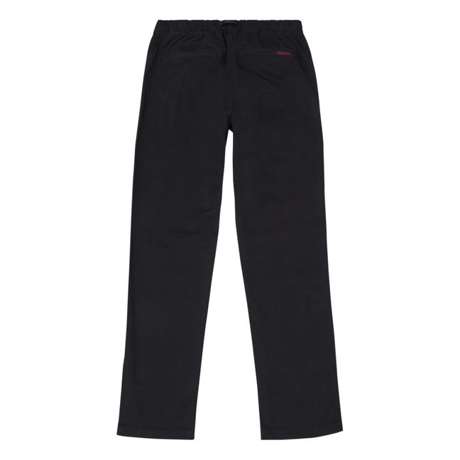 Cropped Chino Trousers | Negro