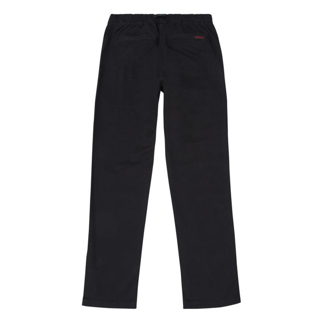 Pantalon Chino Cropped | Noir