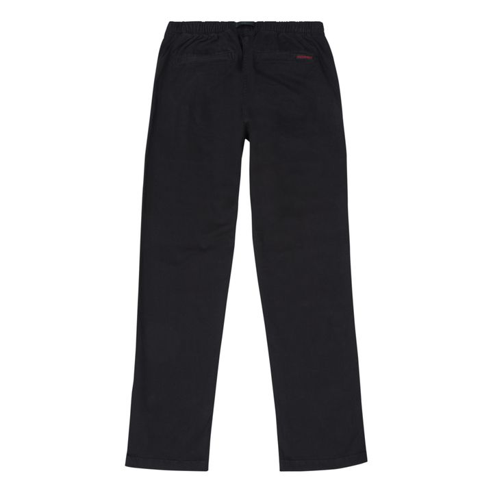 Cropped Chino Trousers | Negro- Imagen del producto n°1