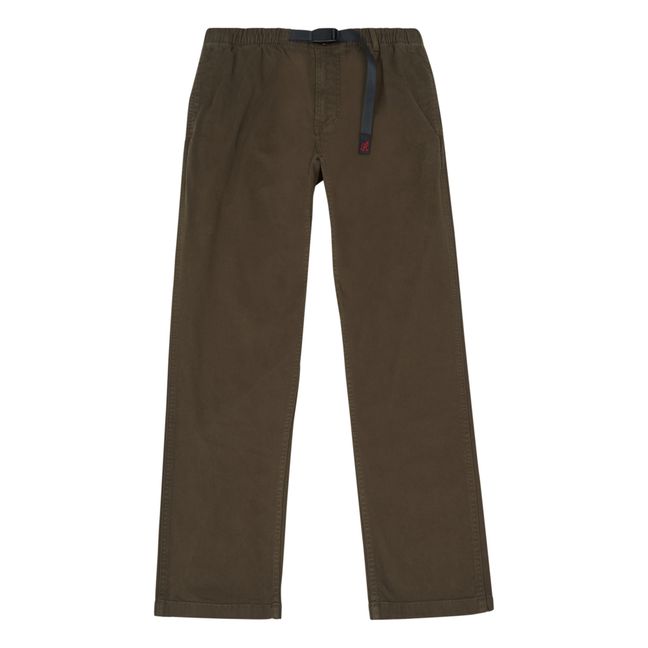 Hose Cropped Chino | Kamelbraun