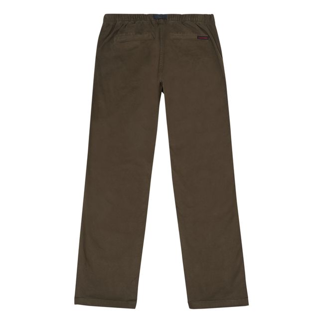 Hose Cropped Chino | Kamelbraun