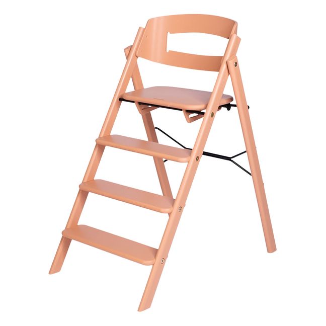 Klapp High Chair - Beech | Arancione
