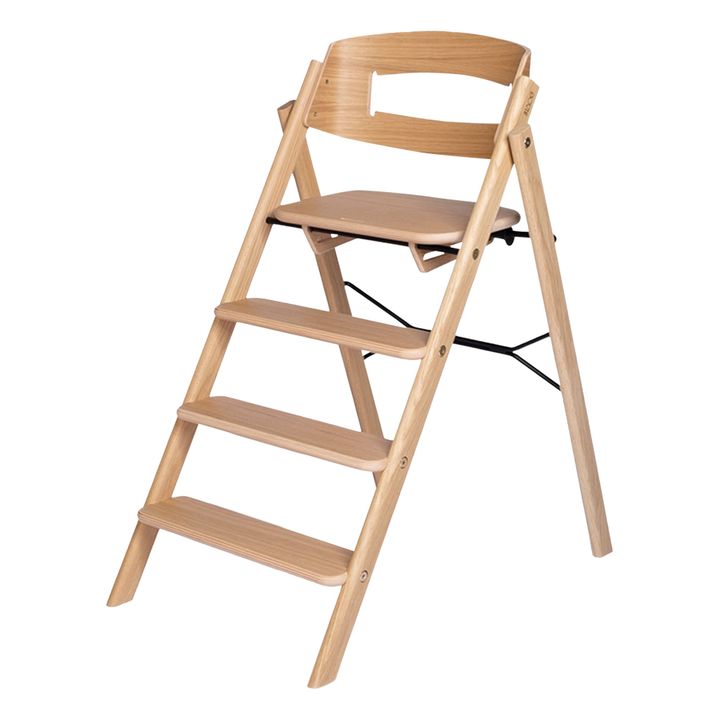 Klapp High Chair - Oak | Oak- Product image n°0