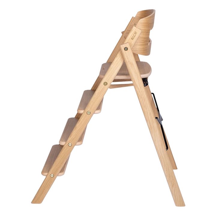 Klapp High Chair - Oak | Oak- Product image n°3
