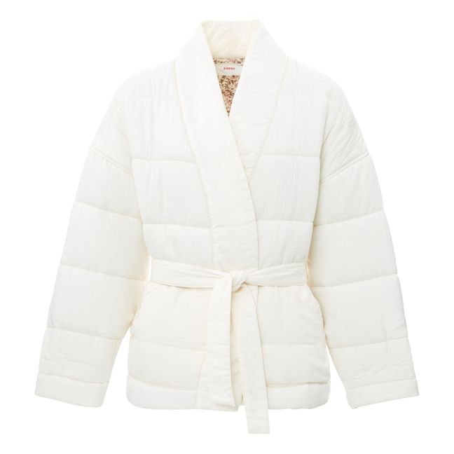 Steppjacke Kayd | Elfenbeinfarben