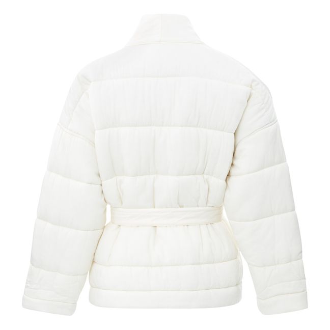 Kayd Quilted Jacket | Ivory