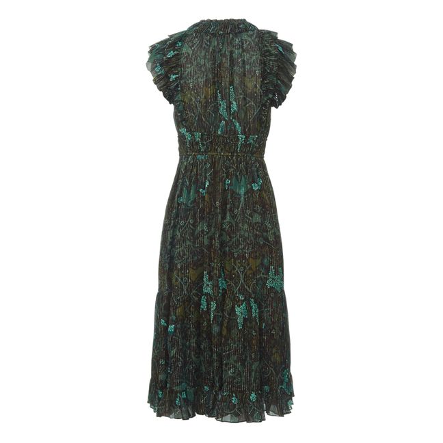 Kleid Samara | Dunkelgrün