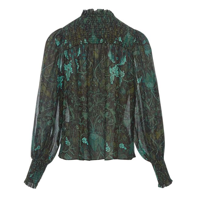 Ida Blouse | Verde bosque