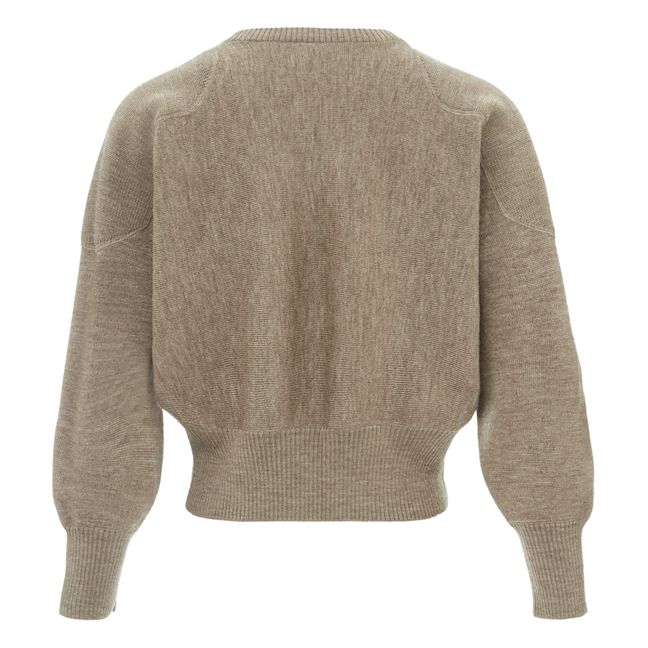 Piper Merino Jumper - Women's Collection  | Beige