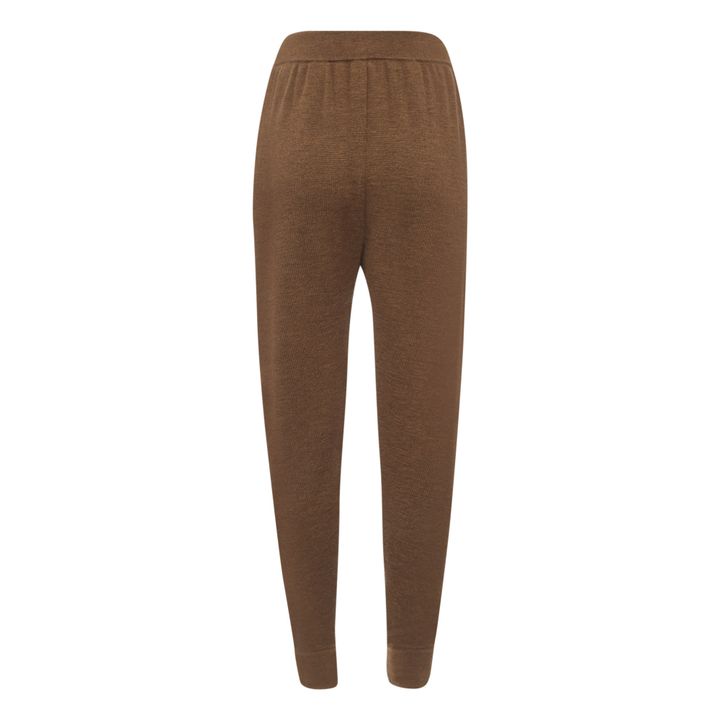 Jem Merino Joggers - Women's Collection  | Ocre- Imagen del producto n°1