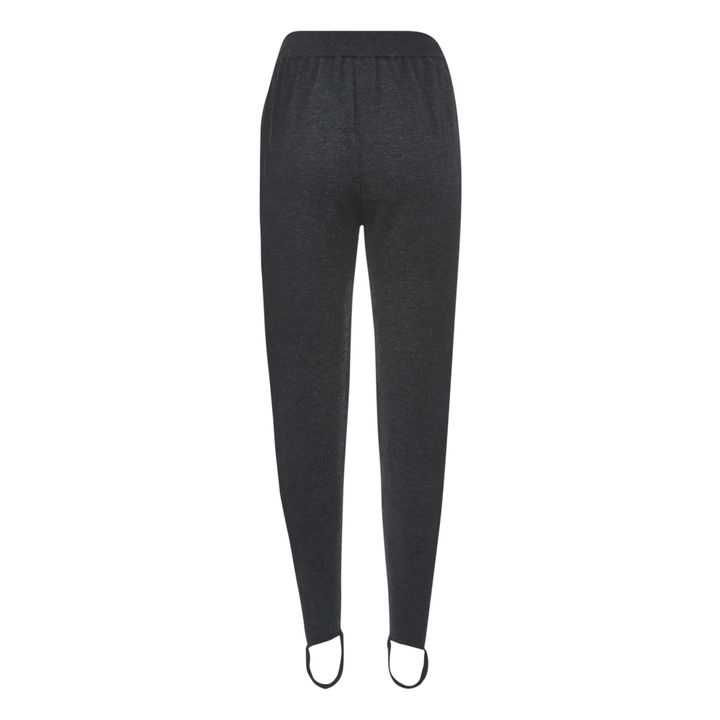 Mina Merino Joggers - Women's Collection  | Gris Antracita- Imagen del producto n°1