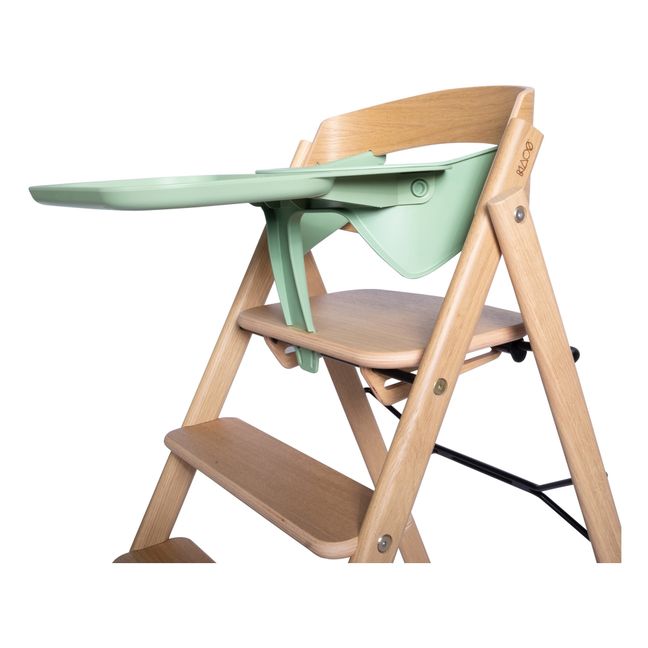 Assise et tablette pour chaise haute Klapp | Verde