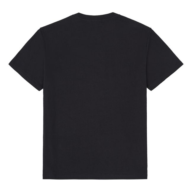 T-shirt One Point  | Black