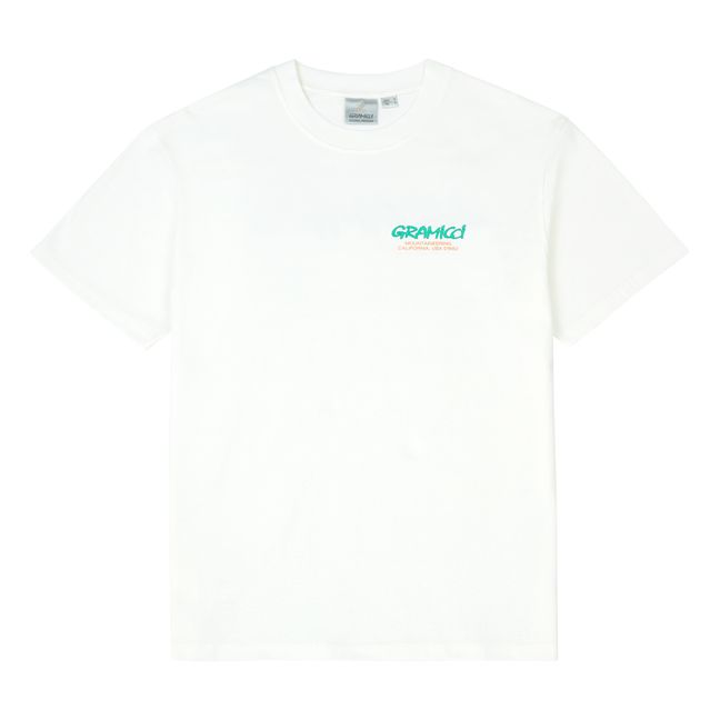 T-shirt Moutaineering | Blanco