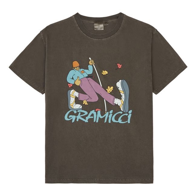T-shirt Gramicci Hiker | Marrone