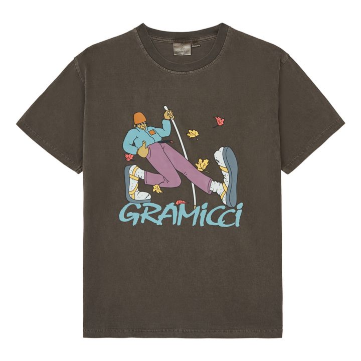 T-shirt Gramicci Hiker | Marrón- Imagen del producto n°0