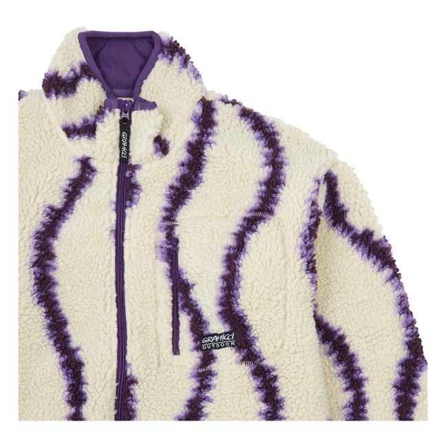 Jacke Sherpa | Beige