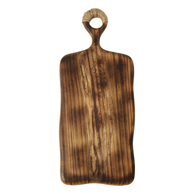 Smoked Wood Chopping Board | Teak