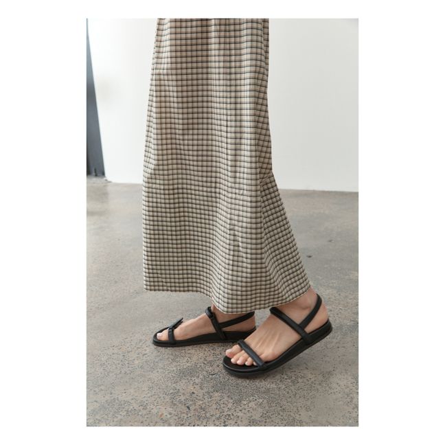 Gio Velcro Sandals | Black