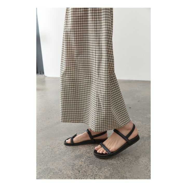 Sandali, modello: Gio Velcro | Nero- Immagine del prodotto n°3