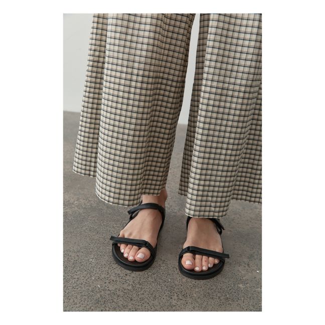 Gio Velcro Sandals | Black