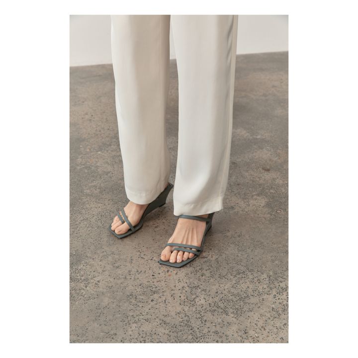 Sandali Minimal | Grigio- Immagine del prodotto n°2